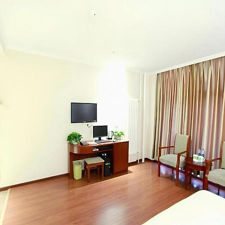 Greentree Inn Beijing Miyun Changcheng Huandao Express Hotel Nanmujiayu Eksteriør billede