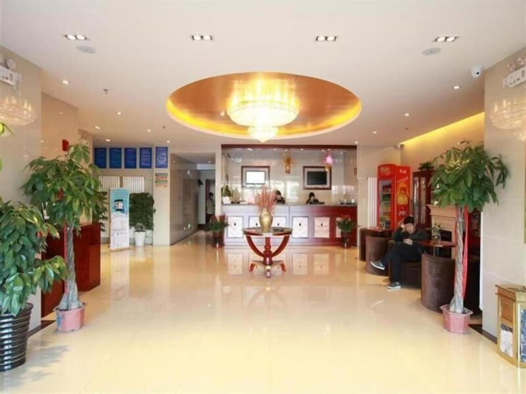 Greentree Inn Beijing Miyun Changcheng Huandao Express Hotel Nanmujiayu Eksteriør billede