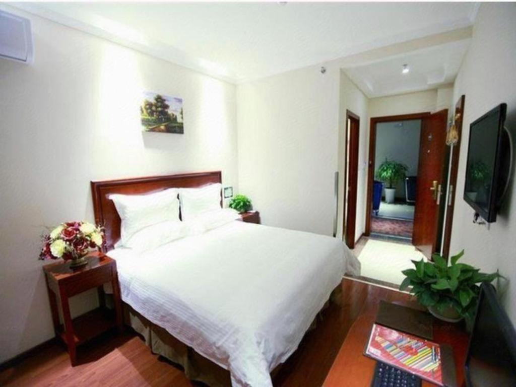 Greentree Inn Beijing Miyun Changcheng Huandao Express Hotel Nanmujiayu Eksteriør billede