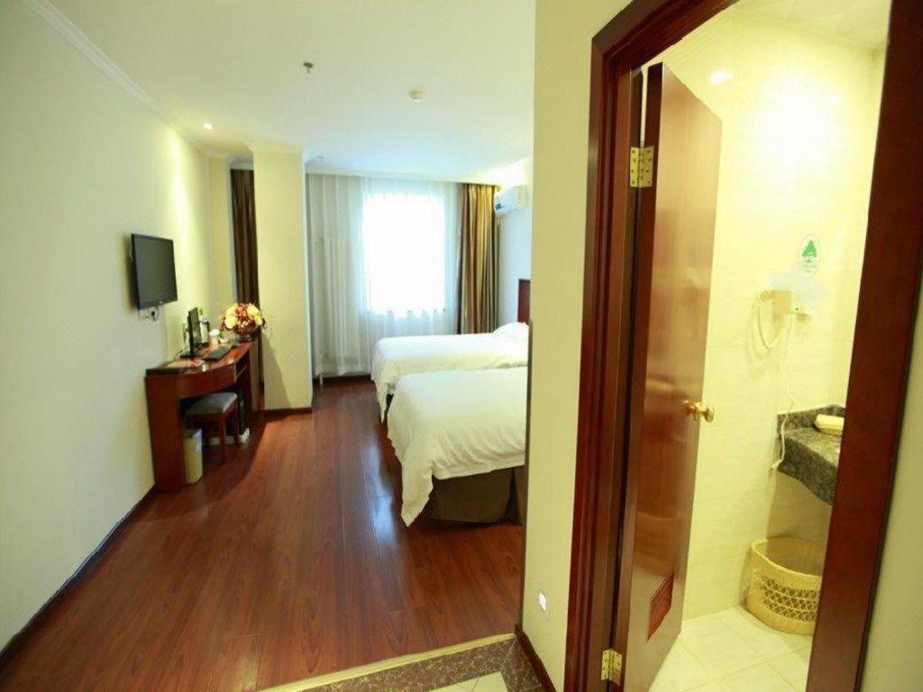 Greentree Inn Beijing Miyun Changcheng Huandao Express Hotel Nanmujiayu Eksteriør billede