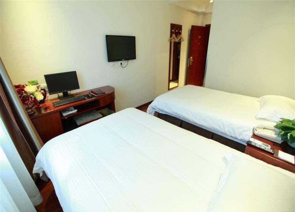 Greentree Inn Beijing Miyun Changcheng Huandao Express Hotel Nanmujiayu Eksteriør billede