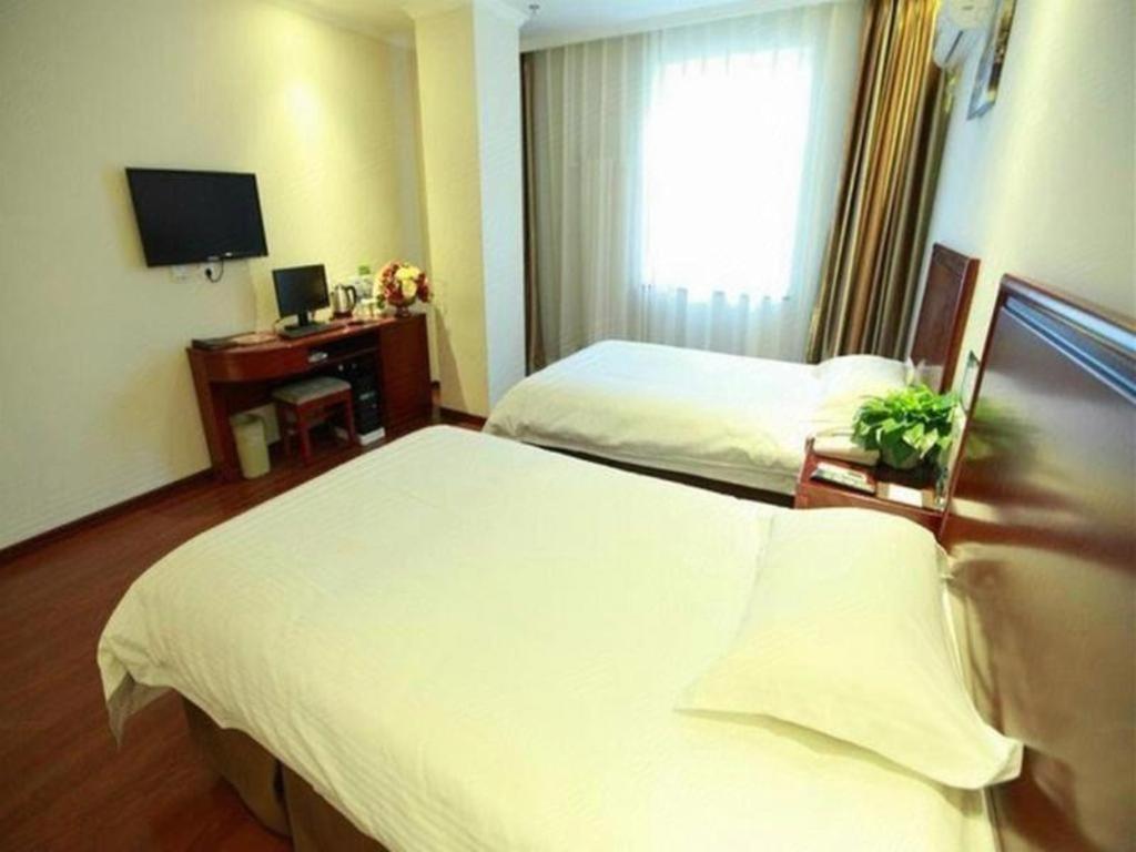 Greentree Inn Beijing Miyun Changcheng Huandao Express Hotel Nanmujiayu Eksteriør billede
