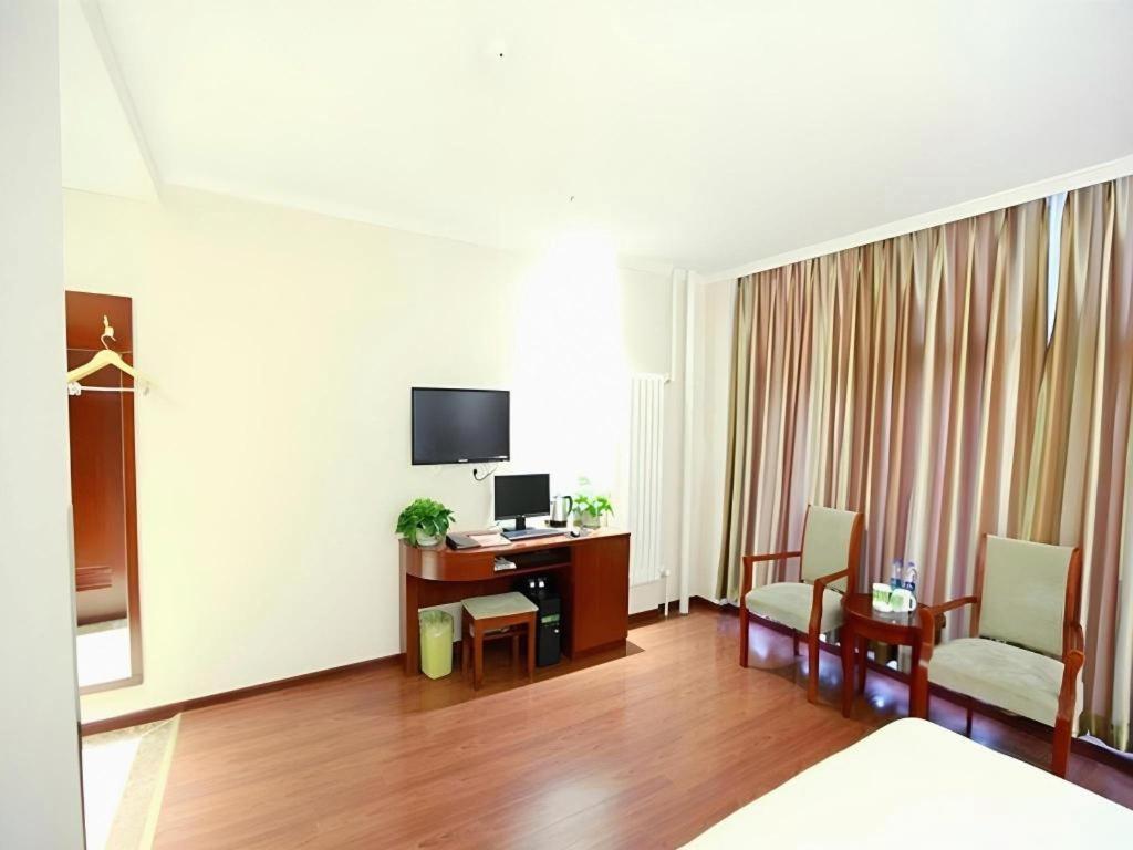 Greentree Inn Beijing Miyun Changcheng Huandao Express Hotel Nanmujiayu Eksteriør billede