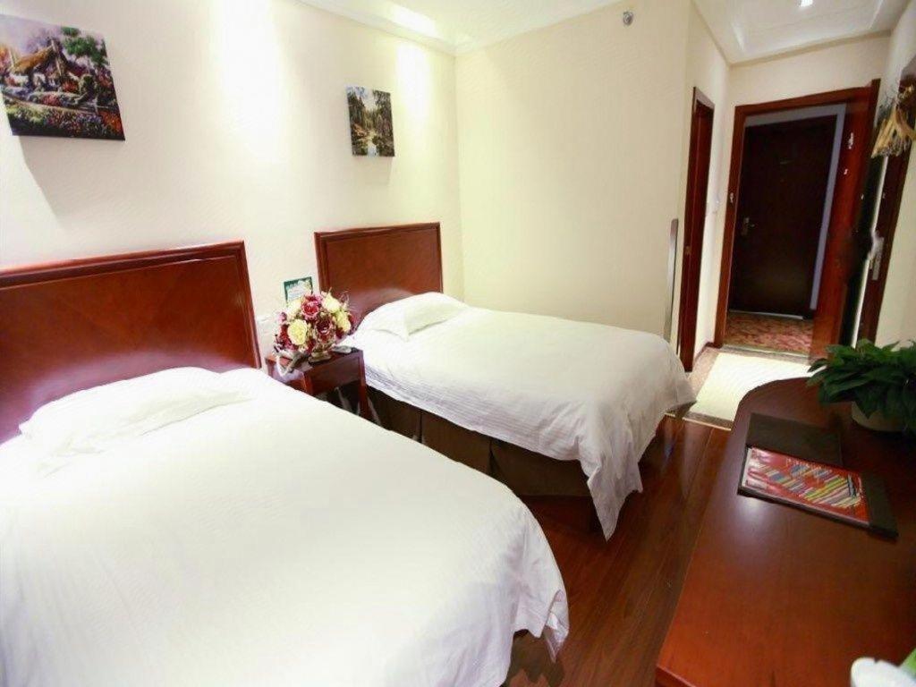 Greentree Inn Beijing Miyun Changcheng Huandao Express Hotel Nanmujiayu Eksteriør billede