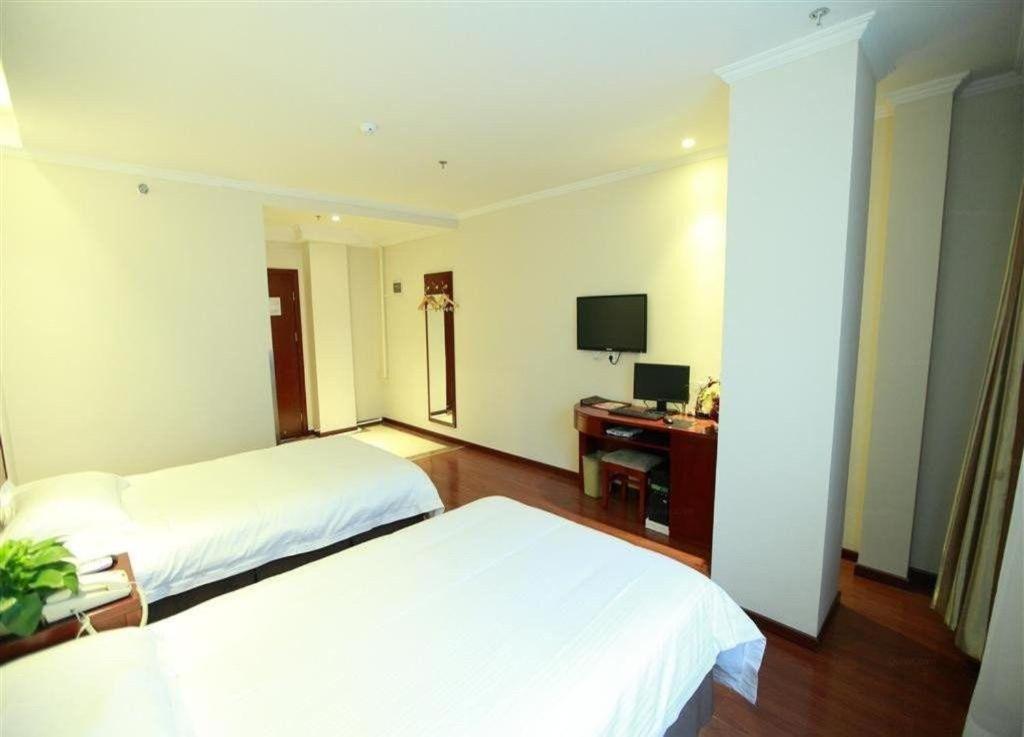Greentree Inn Beijing Miyun Changcheng Huandao Express Hotel Nanmujiayu Eksteriør billede