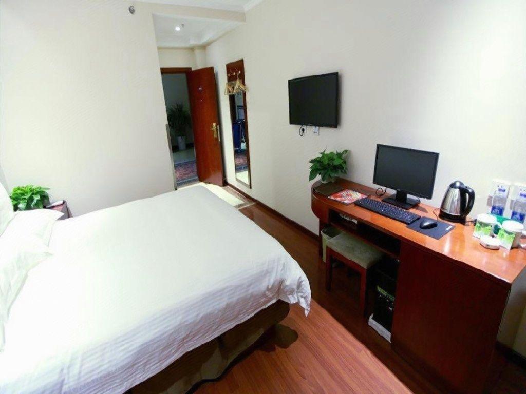 Greentree Inn Beijing Miyun Changcheng Huandao Express Hotel Nanmujiayu Eksteriør billede