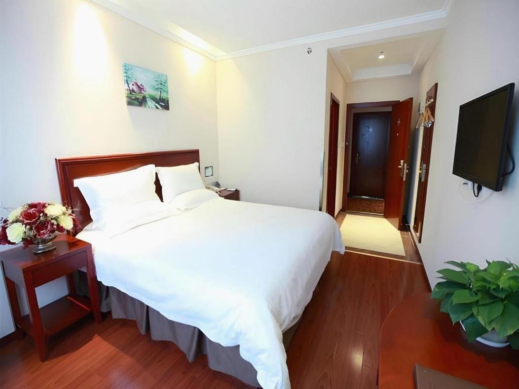 Greentree Inn Beijing Miyun Changcheng Huandao Express Hotel Nanmujiayu Eksteriør billede