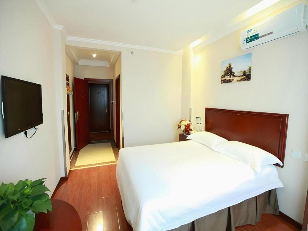 Greentree Inn Beijing Miyun Changcheng Huandao Express Hotel Nanmujiayu Eksteriør billede