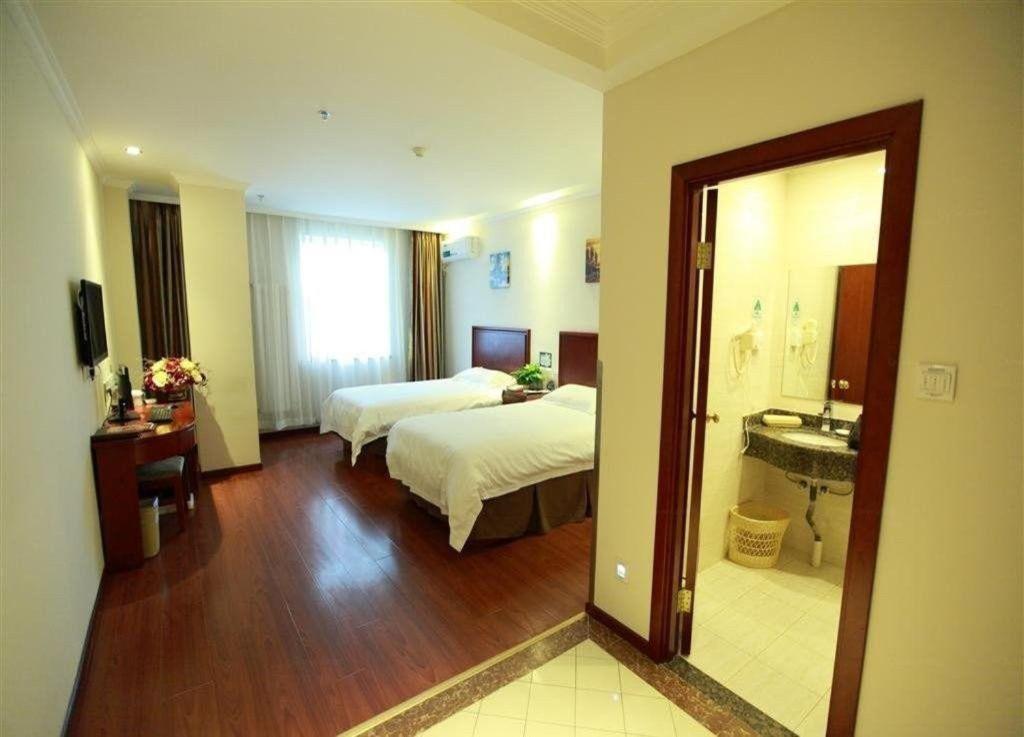 Greentree Inn Beijing Miyun Changcheng Huandao Express Hotel Nanmujiayu Eksteriør billede