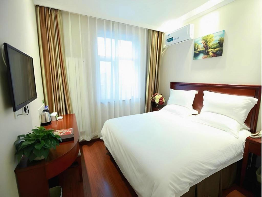 Greentree Inn Beijing Miyun Changcheng Huandao Express Hotel Nanmujiayu Eksteriør billede