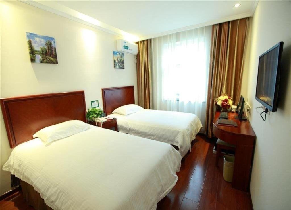 Greentree Inn Beijing Miyun Changcheng Huandao Express Hotel Nanmujiayu Eksteriør billede