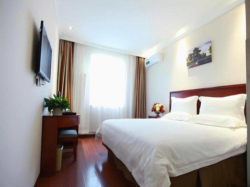 Greentree Inn Beijing Miyun Changcheng Huandao Express Hotel Nanmujiayu Eksteriør billede