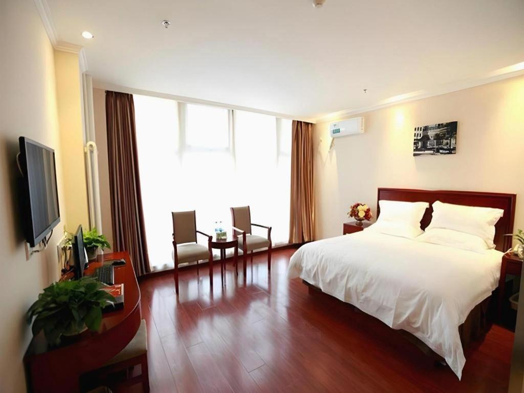 Greentree Inn Beijing Miyun Changcheng Huandao Express Hotel Nanmujiayu Eksteriør billede