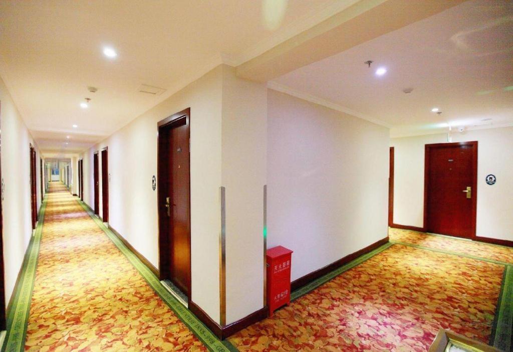 Greentree Inn Beijing Miyun Changcheng Huandao Express Hotel Nanmujiayu Eksteriør billede