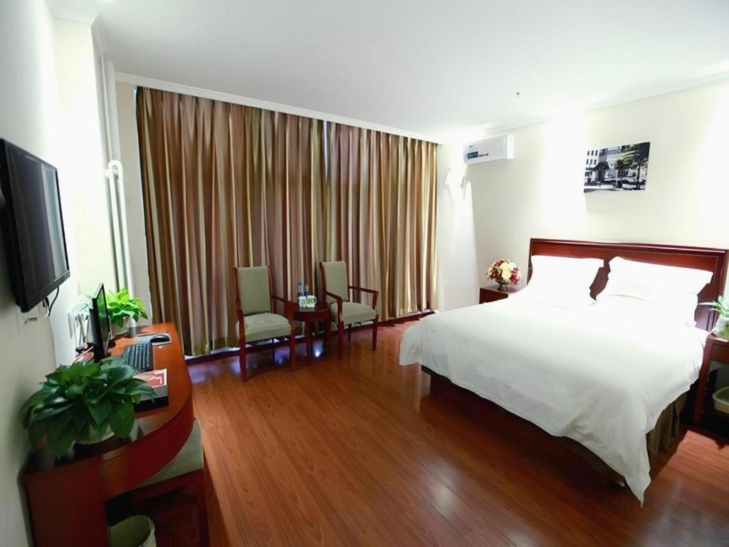 Greentree Inn Beijing Miyun Changcheng Huandao Express Hotel Nanmujiayu Eksteriør billede