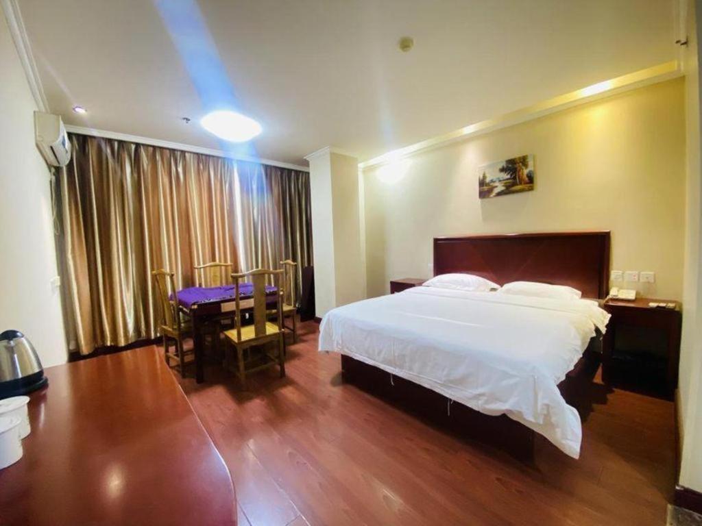 Greentree Inn Beijing Miyun Changcheng Huandao Express Hotel Nanmujiayu Eksteriør billede