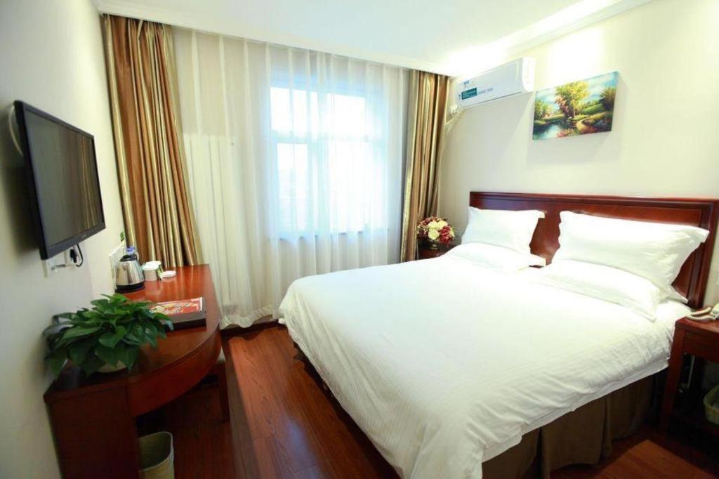 Greentree Inn Beijing Miyun Changcheng Huandao Express Hotel Nanmujiayu Eksteriør billede