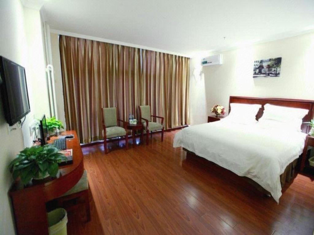 Greentree Inn Beijing Miyun Changcheng Huandao Express Hotel Nanmujiayu Eksteriør billede