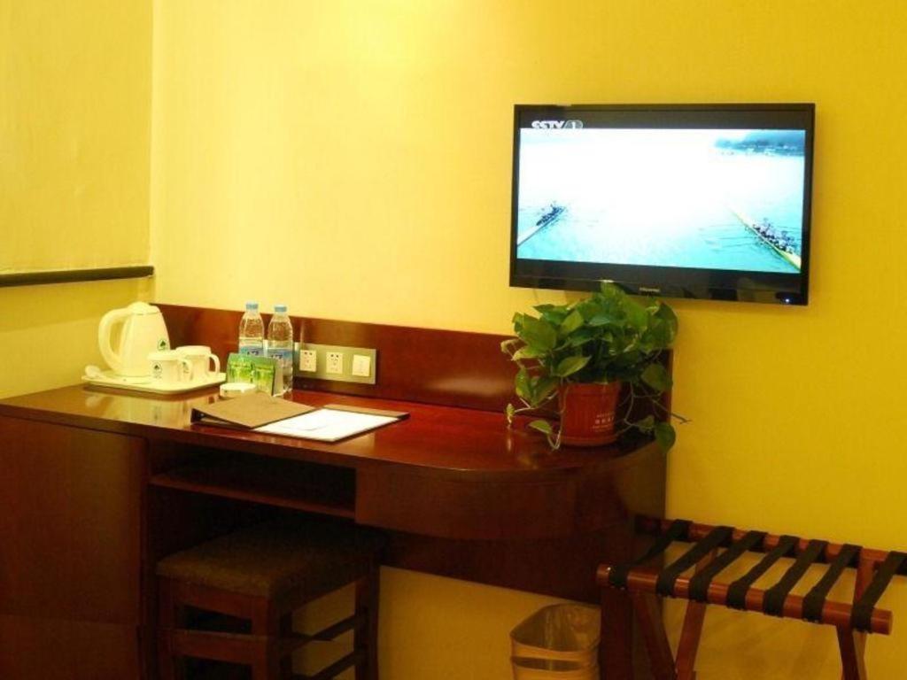 Greentree Inn Beijing Miyun Changcheng Huandao Express Hotel Nanmujiayu Eksteriør billede