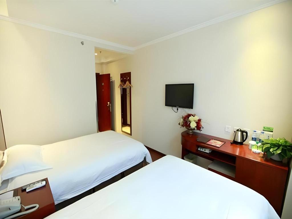 Greentree Inn Beijing Miyun Changcheng Huandao Express Hotel Nanmujiayu Eksteriør billede