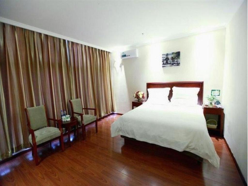 Greentree Inn Beijing Miyun Changcheng Huandao Express Hotel Nanmujiayu Eksteriør billede
