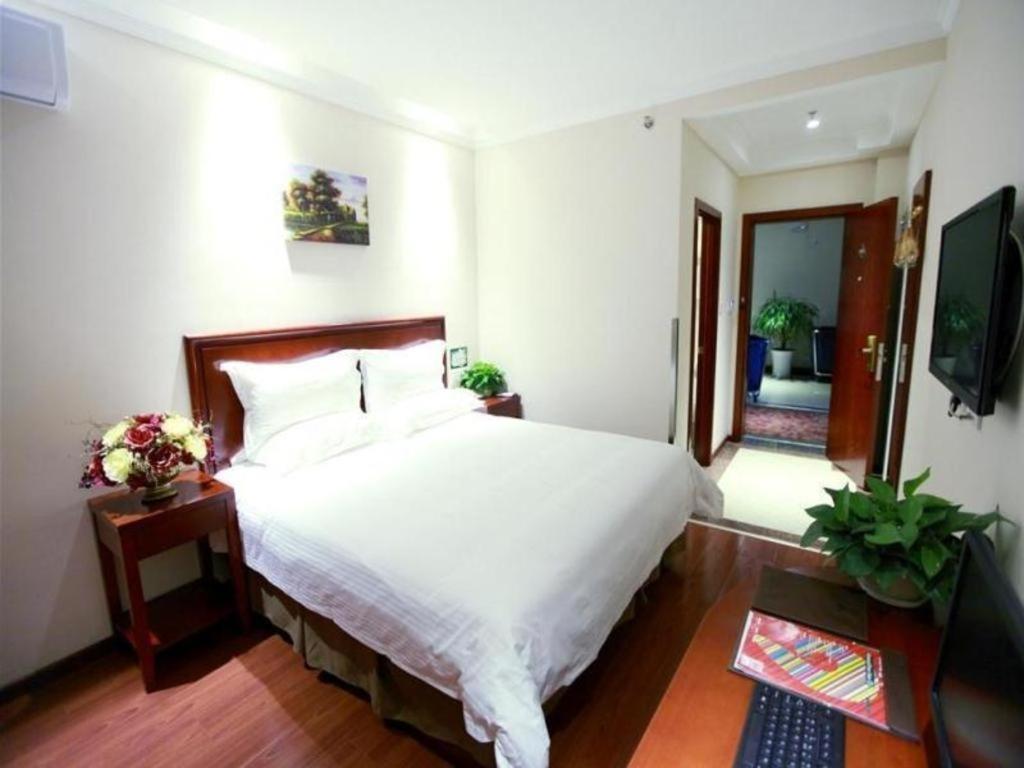 Greentree Inn Beijing Miyun Changcheng Huandao Express Hotel Nanmujiayu Eksteriør billede