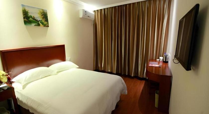 Greentree Inn Beijing Miyun Changcheng Huandao Express Hotel Nanmujiayu Eksteriør billede