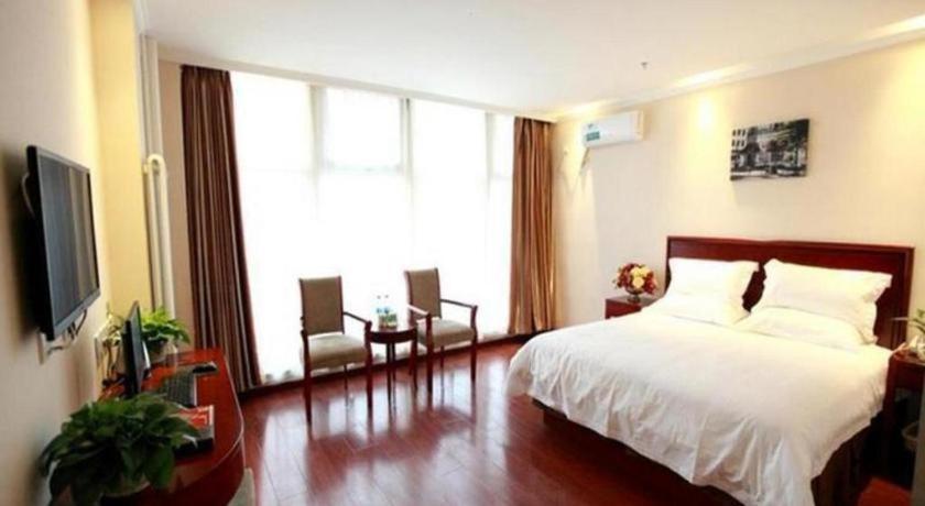 Greentree Inn Beijing Miyun Changcheng Huandao Express Hotel Nanmujiayu Eksteriør billede