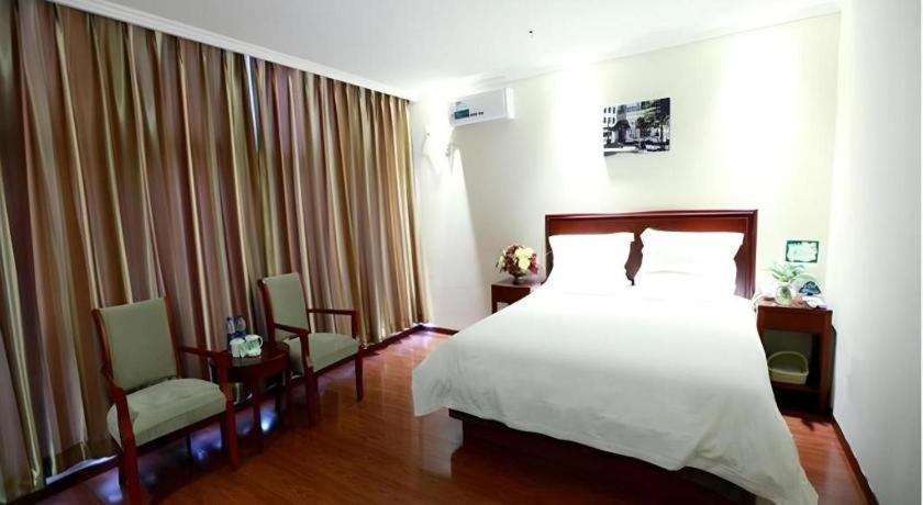 Greentree Inn Beijing Miyun Changcheng Huandao Express Hotel Nanmujiayu Eksteriør billede
