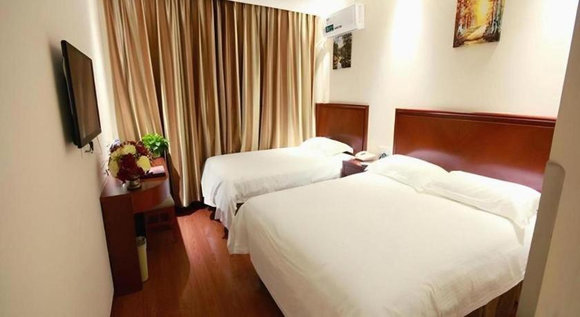 Greentree Inn Beijing Miyun Changcheng Huandao Express Hotel Nanmujiayu Eksteriør billede