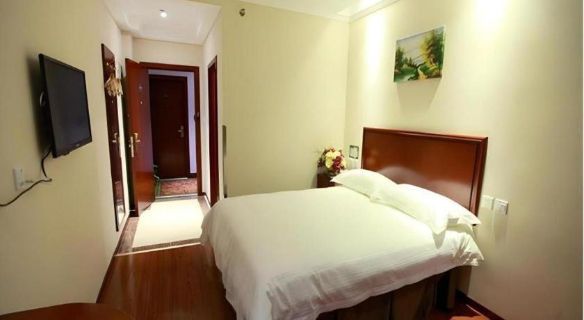 Greentree Inn Beijing Miyun Changcheng Huandao Express Hotel Nanmujiayu Eksteriør billede