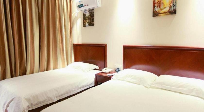 Greentree Inn Beijing Miyun Changcheng Huandao Express Hotel Nanmujiayu Eksteriør billede