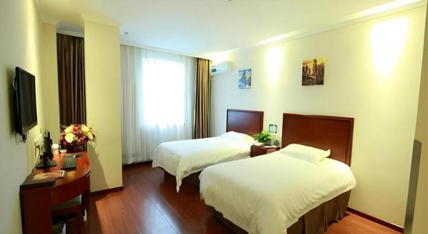Greentree Inn Beijing Miyun Changcheng Huandao Express Hotel Nanmujiayu Eksteriør billede