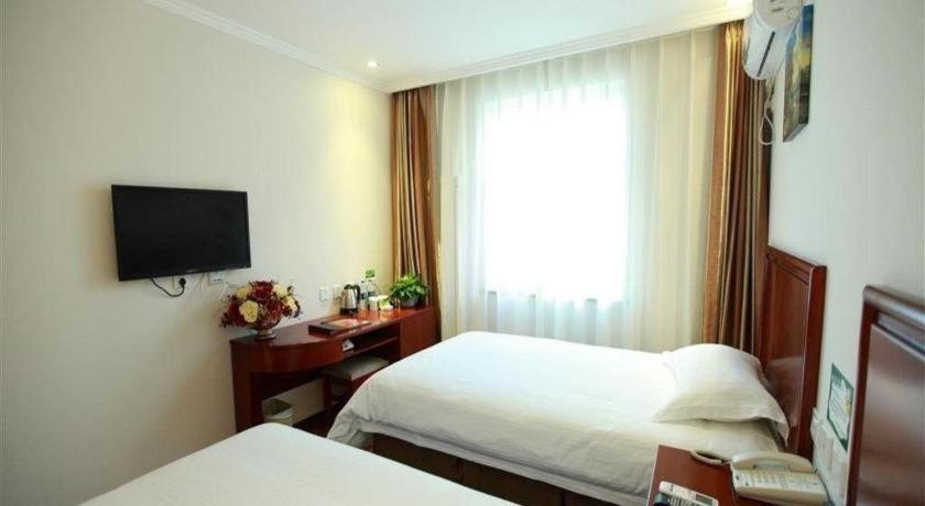 Greentree Inn Beijing Miyun Changcheng Huandao Express Hotel Nanmujiayu Eksteriør billede