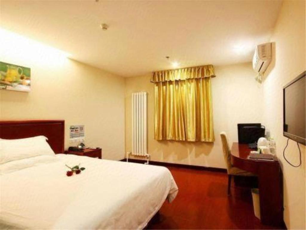 Greentree Inn Beijing Miyun Changcheng Huandao Express Hotel Nanmujiayu Eksteriør billede