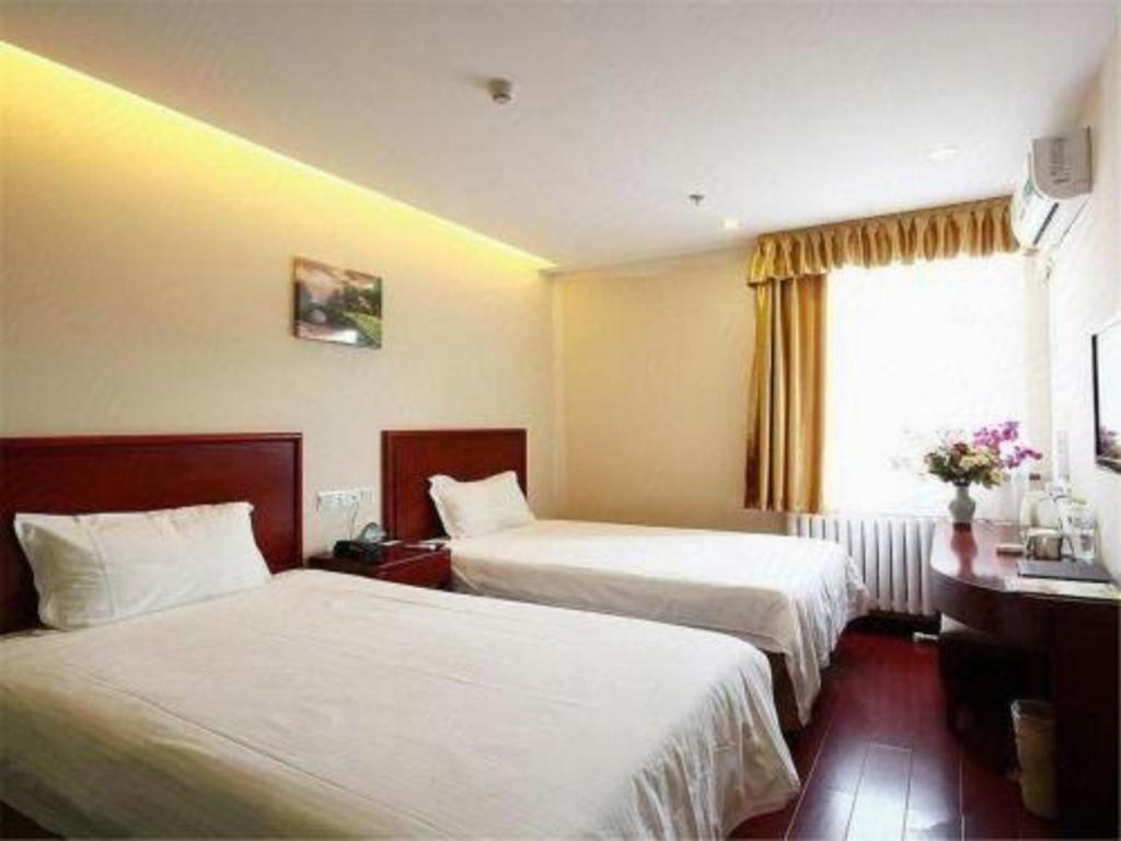 Greentree Inn Beijing Miyun Changcheng Huandao Express Hotel Nanmujiayu Eksteriør billede