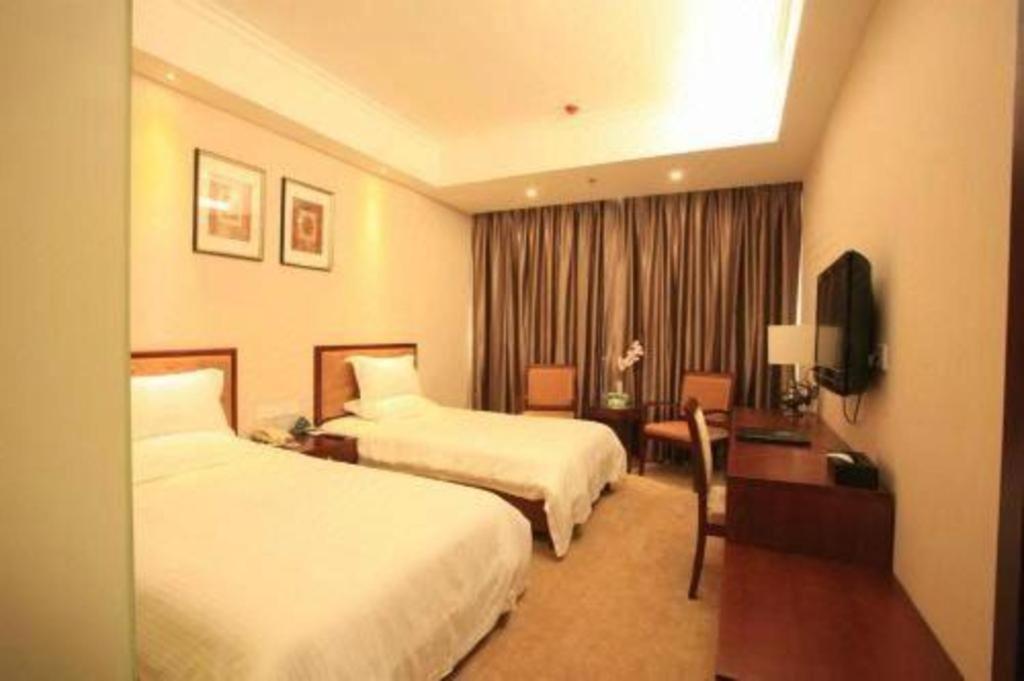 Greentree Inn Beijing Miyun Changcheng Huandao Express Hotel Nanmujiayu Eksteriør billede