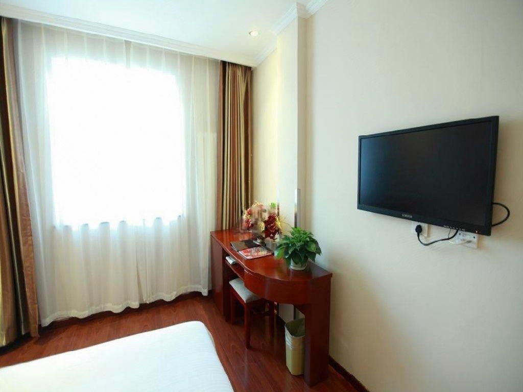 Greentree Inn Beijing Miyun Changcheng Huandao Express Hotel Nanmujiayu Eksteriør billede