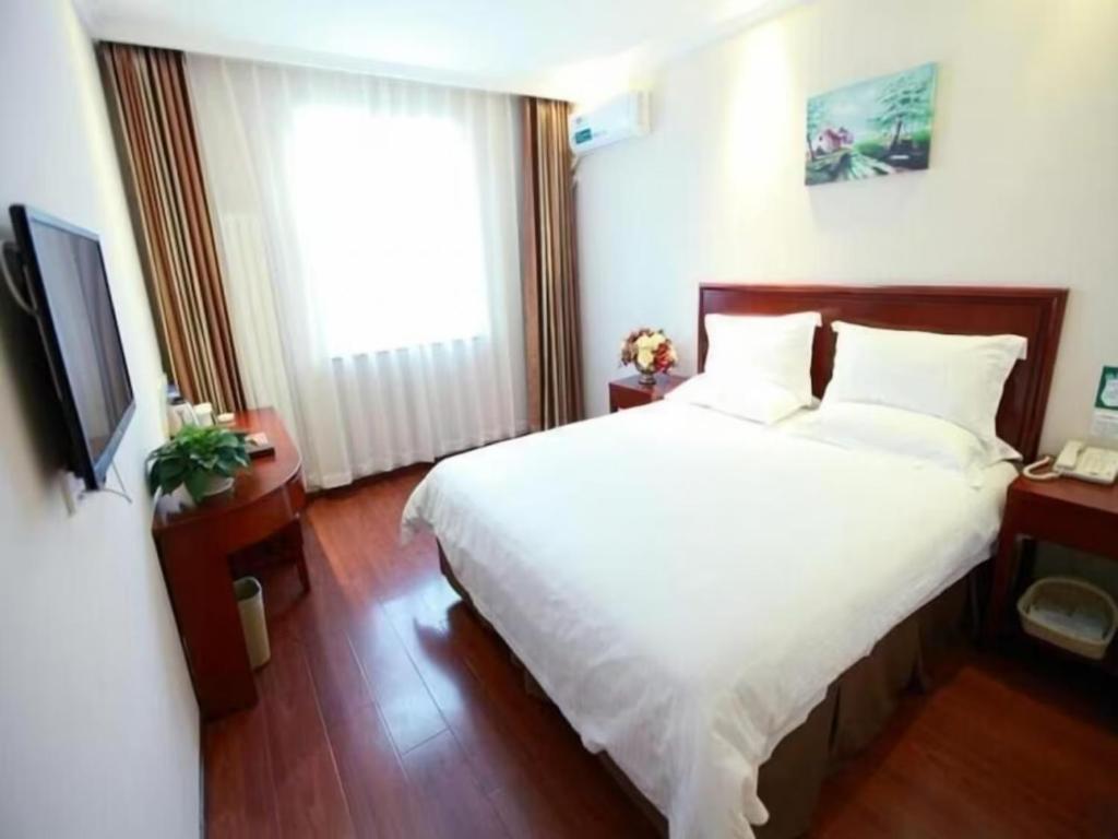 Greentree Inn Beijing Miyun Changcheng Huandao Express Hotel Nanmujiayu Eksteriør billede